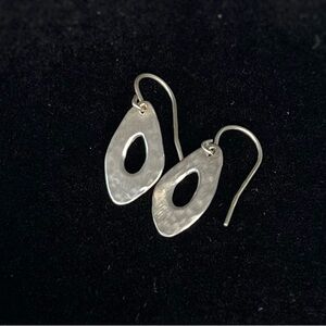 Silpada Modern Sterling Silver Asymmetrical Earrings